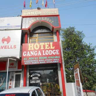Hotel Ganga Lodge, Chintpurni 1